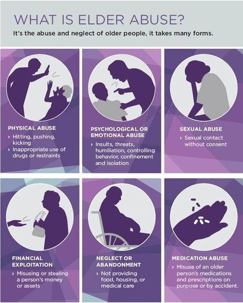 elder abuse poster